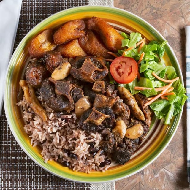 Oxtail Plate.