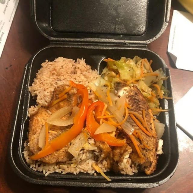 Escovitch Tilapia Bowl.