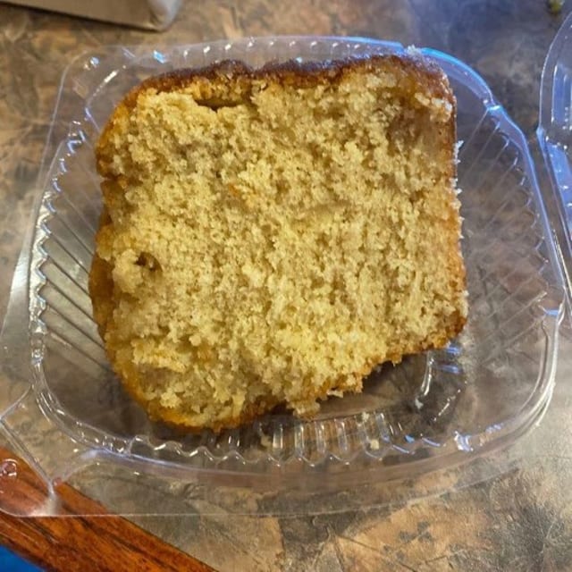 Carrot Cake Slice.