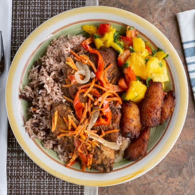 Escovitch Tilapia Plate.