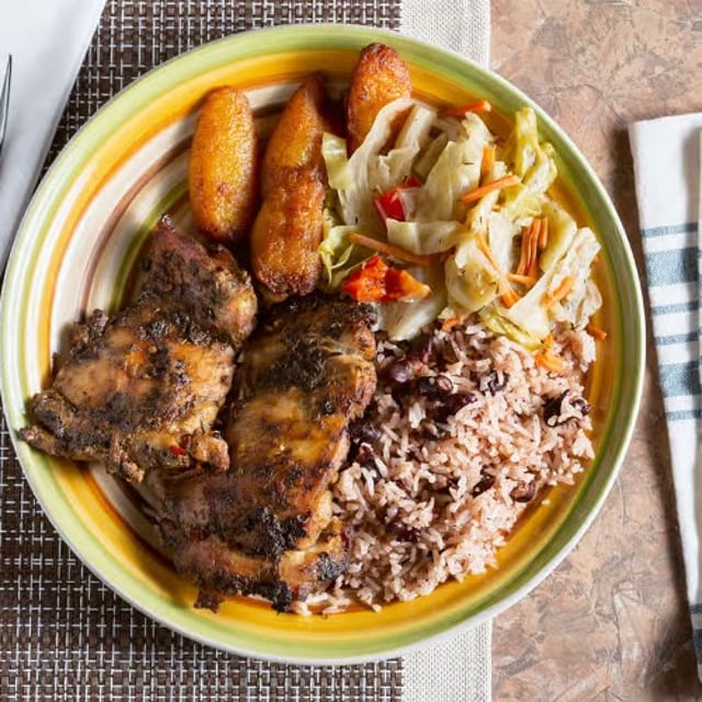 Jerk Chicken Salad.