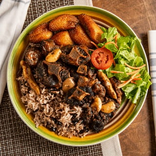Oxtail Plate