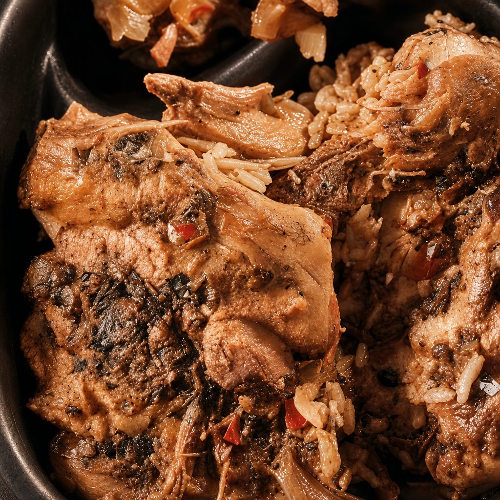 Chicken Al la Carte.