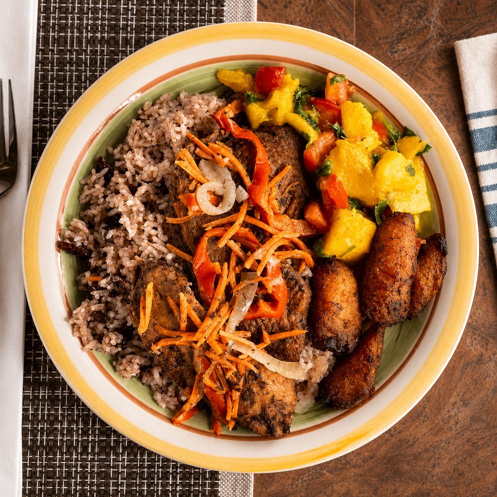 Escovitch Tilapia Plate.
