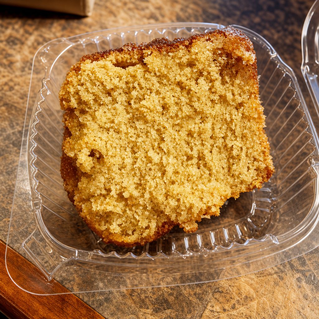 Carrot Cake Slice.