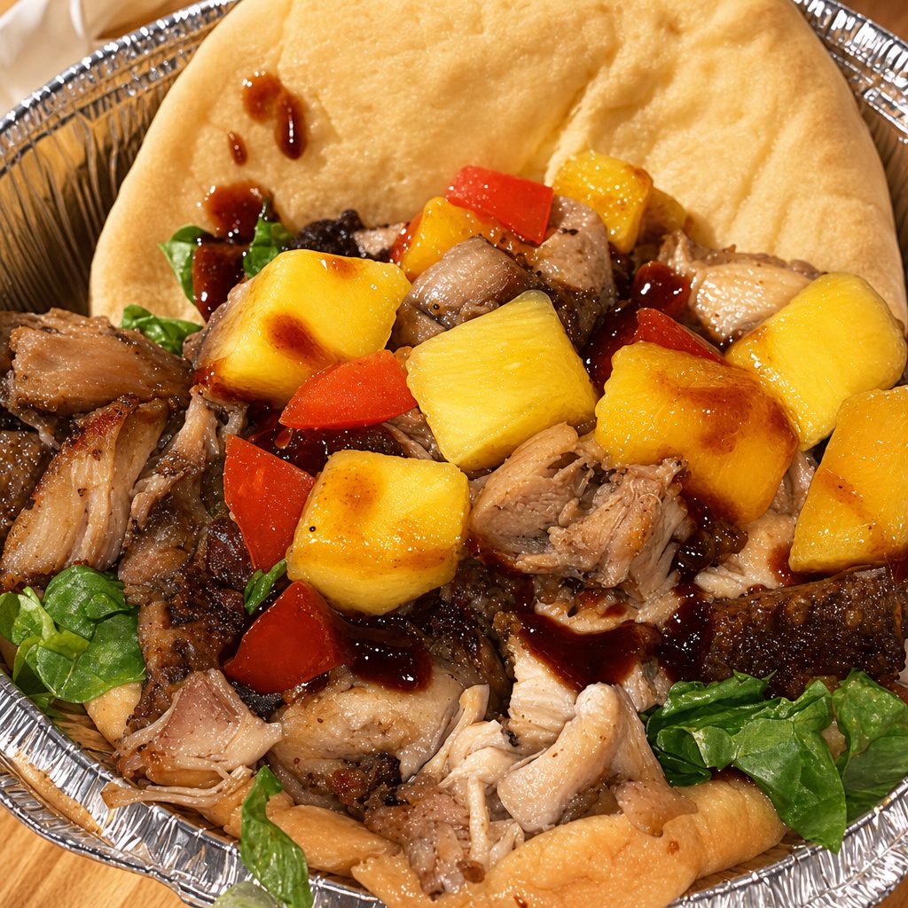 BBQ Chicken Sandwich.