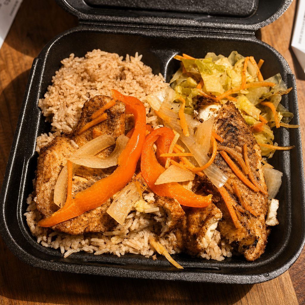 Escovitch Tilapia Bowl.