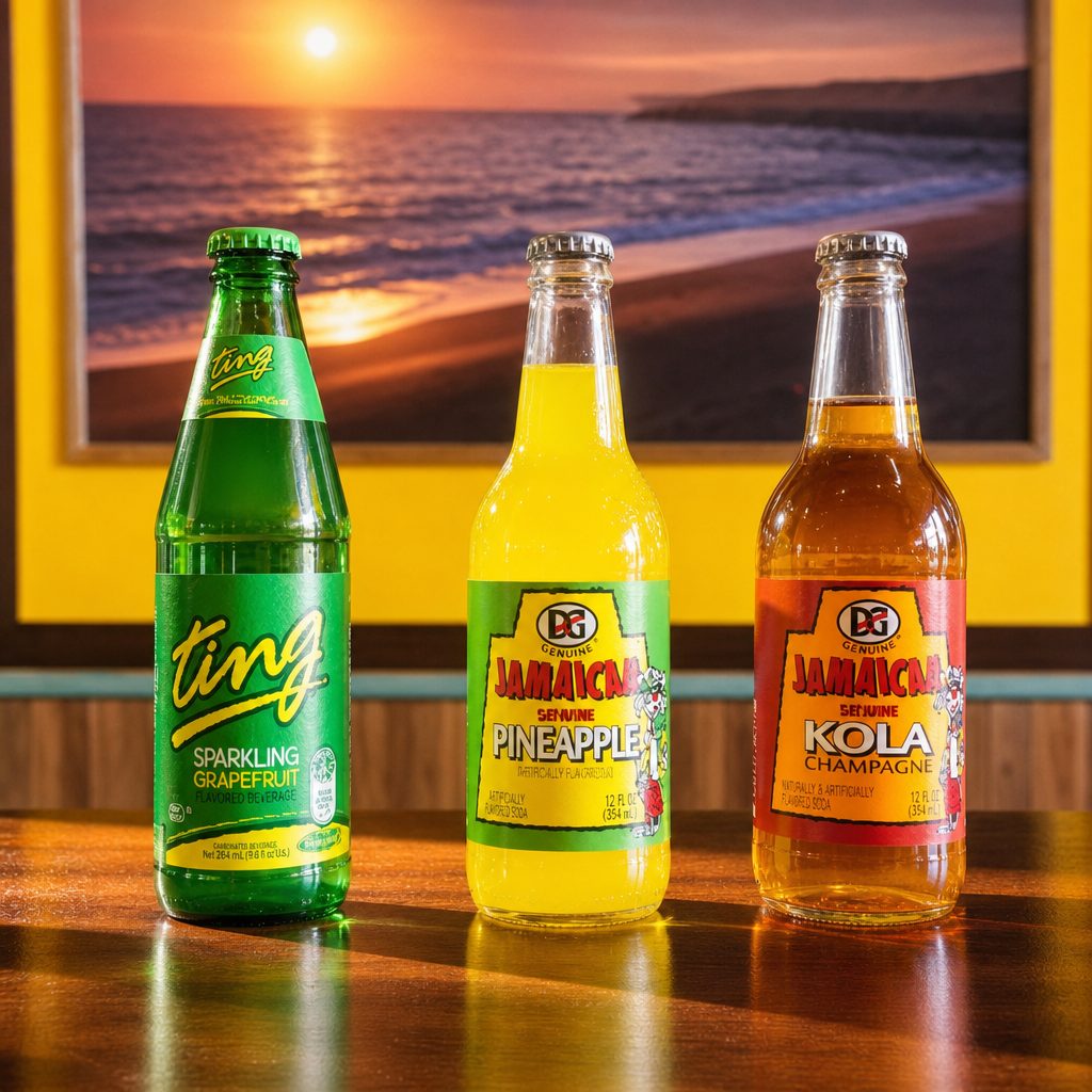 Jamaican Soda.