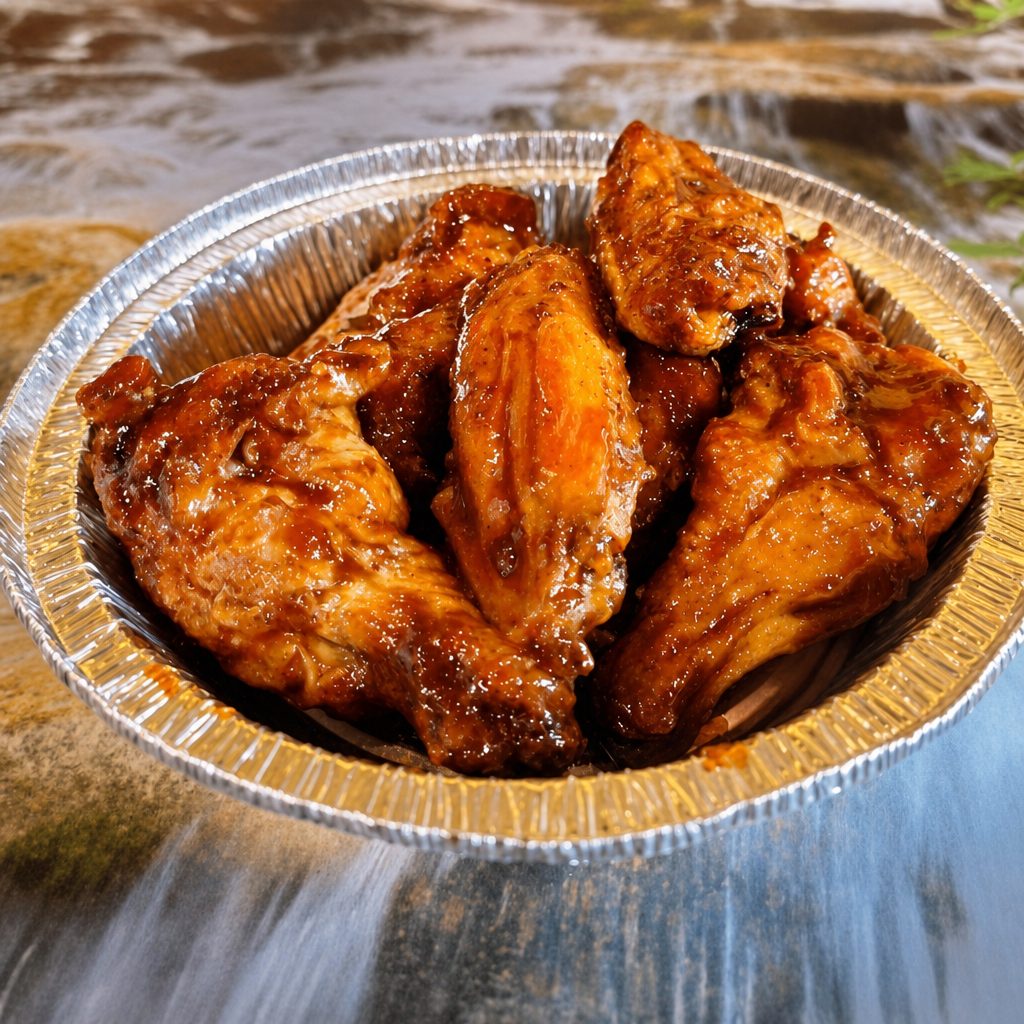 Jumbo Jerk BBQ Wings.