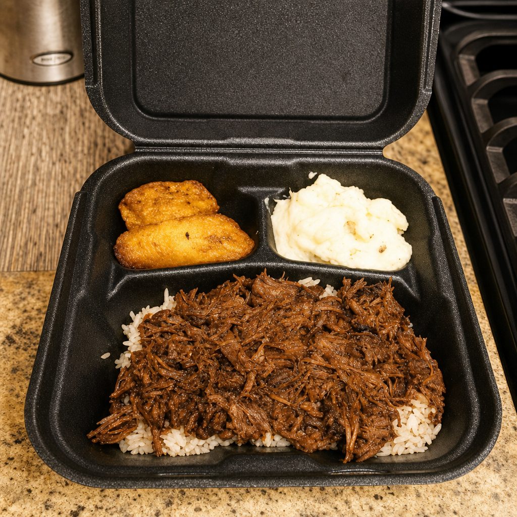 Jerk BBQ Beef Bowl.