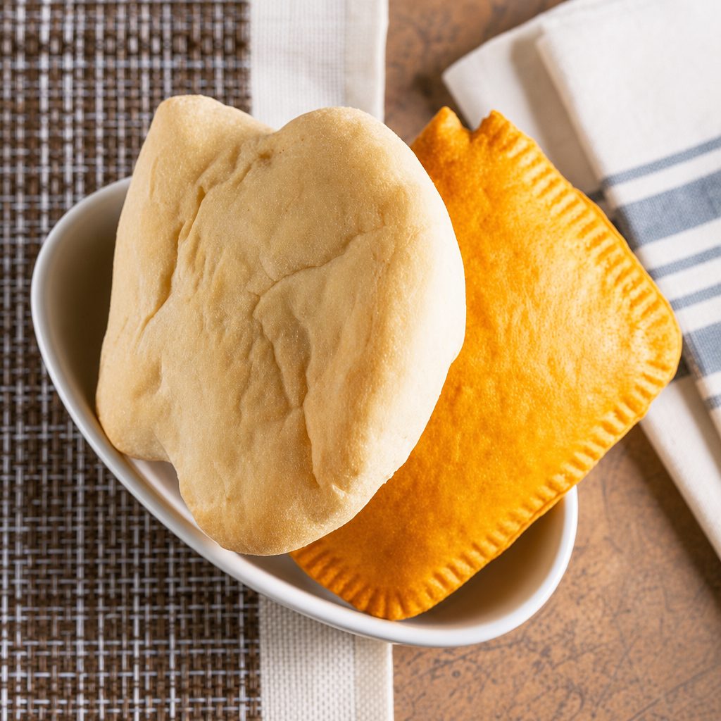 Jamaican Patties - Veggies.